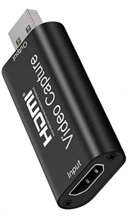 Карта відеозахоплювача зовнішня USB 2.0, HDMI, 1080p
