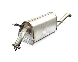 Глушник основний CHEVROLET AVEO седан алюменізований (BOSAL)