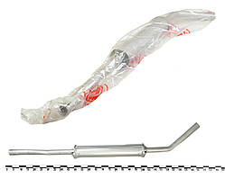 Резонатор ВАЗ 21213, закатаний важкий