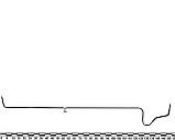 Трубка паливопроводу DAEWOO LANOS центральна подає, фото 2