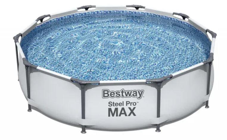 Басейн каркасний Bestway Steel Pro Max 5612E, 396х84 см, фото 1