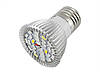 Фітолампа для рослин E27, 28 LED, 8 Вт, фото 4