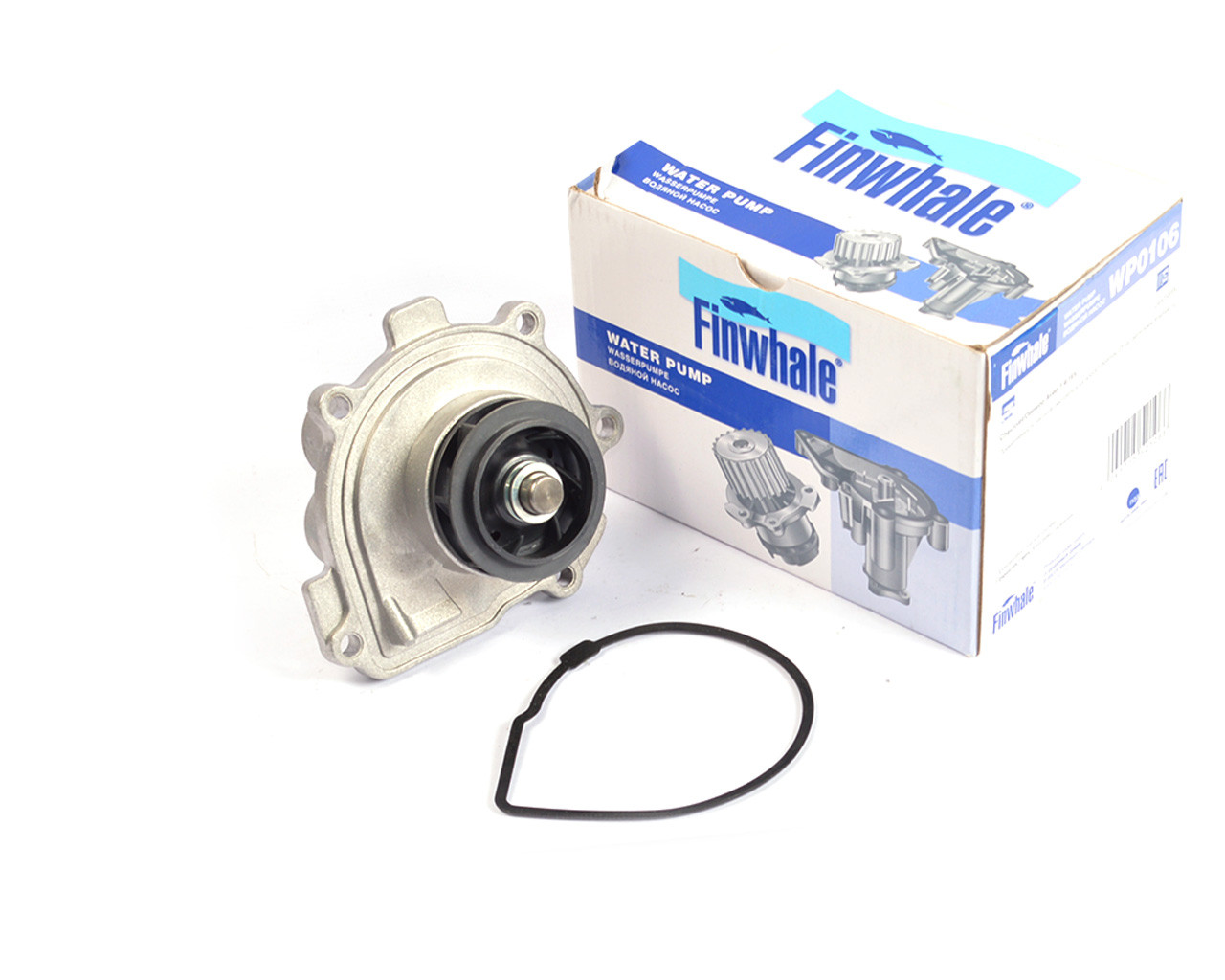 Насос водяной Chevrolet Aveo Т-300, cruze 1.6 "помпа", фото 1