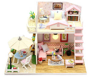 Інтер'єрний 3D-конструктор DIY mini house MD 2503 M033