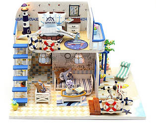 Інтер'єрний 3D-конструктор DIY mini house MD 2503 М032