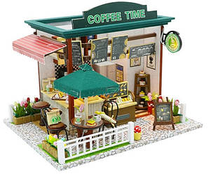 Інтер'єрний 3D-конструктор DIY mini house MD 2504 C006