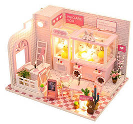 Інтер'єрний 3D конструктор DIY mini house MD 2505 C009