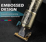 Тример для стрижки VGR V-073, золотистий, фото 6