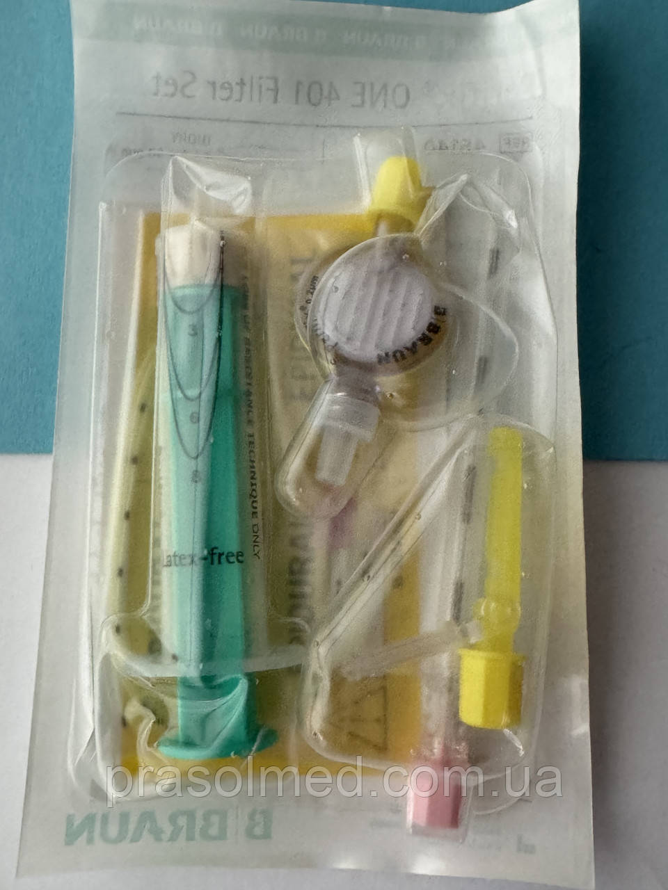 Набір для епідуральної анестезії 18Gх3 1/4, Періфікс ONE401 (4514017С), фото 1