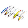 Набір воблерів приманок 11 см, 10 шт., різнобарвні, фото 3