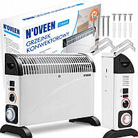 Конвекторний нагрівач Noveen Turbo Fan Timer CH-6000 2000W