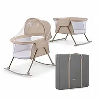 Дитяче ліжко колиска KiderKraft Lovi Beige