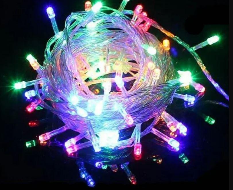 Гірлянда Xmas LED M-1, різнобарвна 3847, фото 1