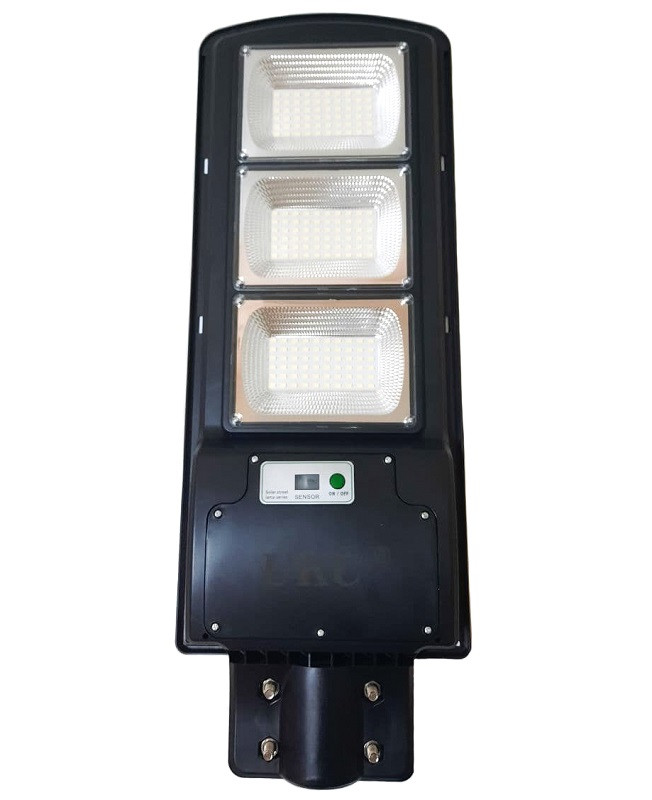 Ліхтар вуличний на стовп із пультом UKC Solar Street Light R3 VPP 7780