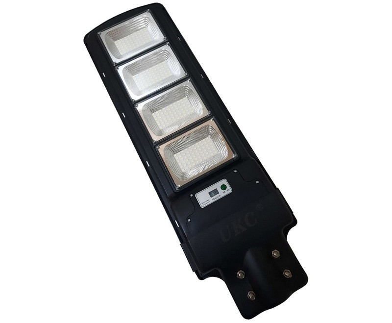 Ліхтар вуличний на стовп з пультом UKC Solar Street Light R4 4VPP 7781