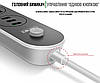 Подовжувач мережевий Ldnio SC3301, 3USB, 3 розетки, 1.6 м, чорно-білий Уцінка, фото 4