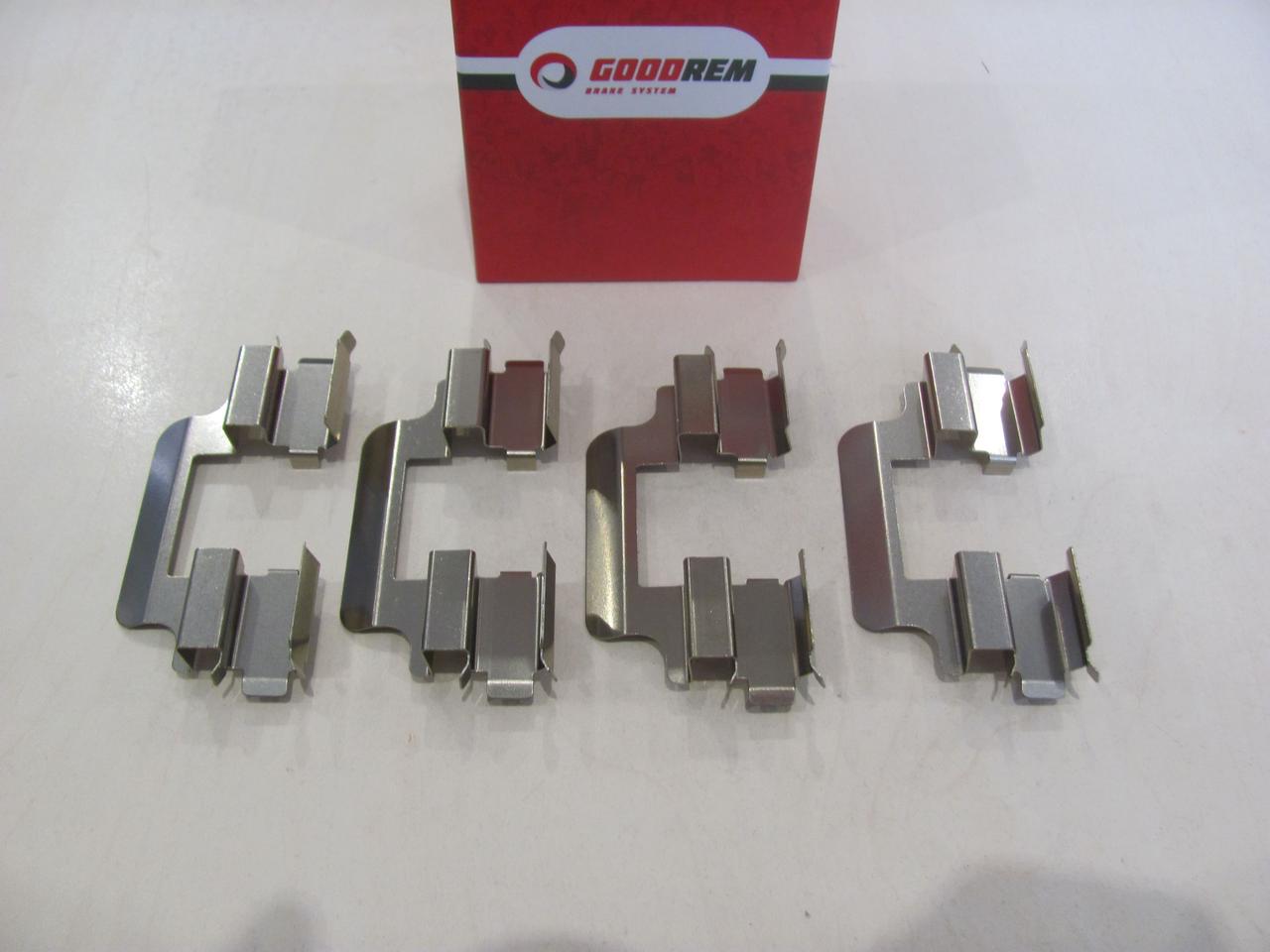 Притискна пластина задніх колодок Volkswagen T5 | GOODREM RK6548.0, фото 1