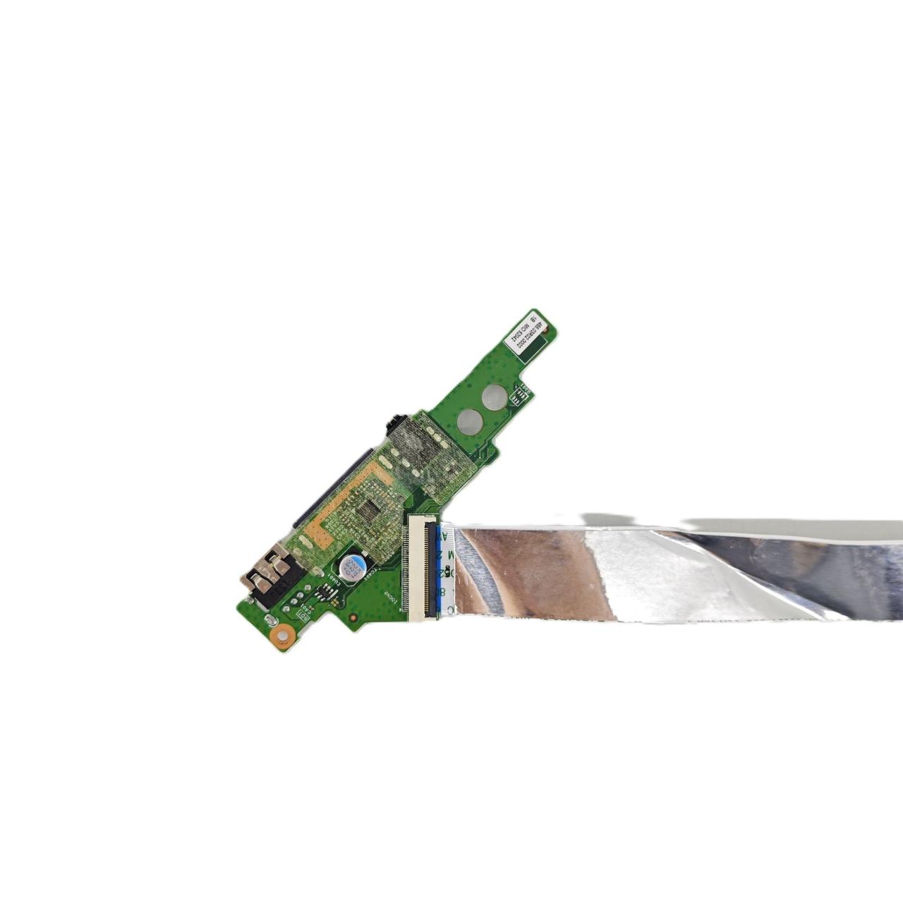 Дод. плата Card Reader USB Audio для ноутбука Lenovo Yoga 500-14IBD Touch (455.03R02.0002) "Б/У"