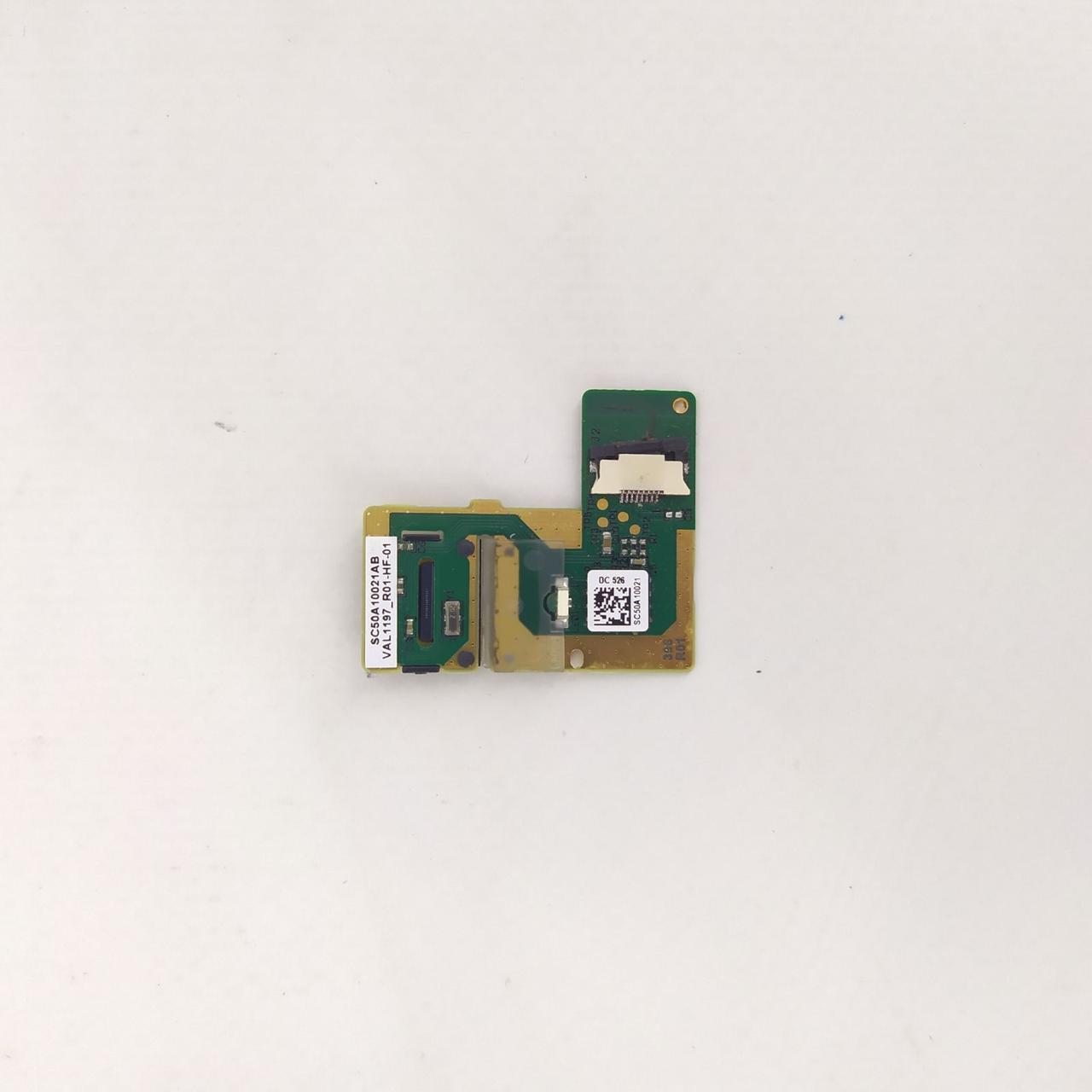 Доп. плата Fingerprint для ноутбука Lenovo ThinkPad X1 Carbon G3 (SC50A10021AB) "Б/У"