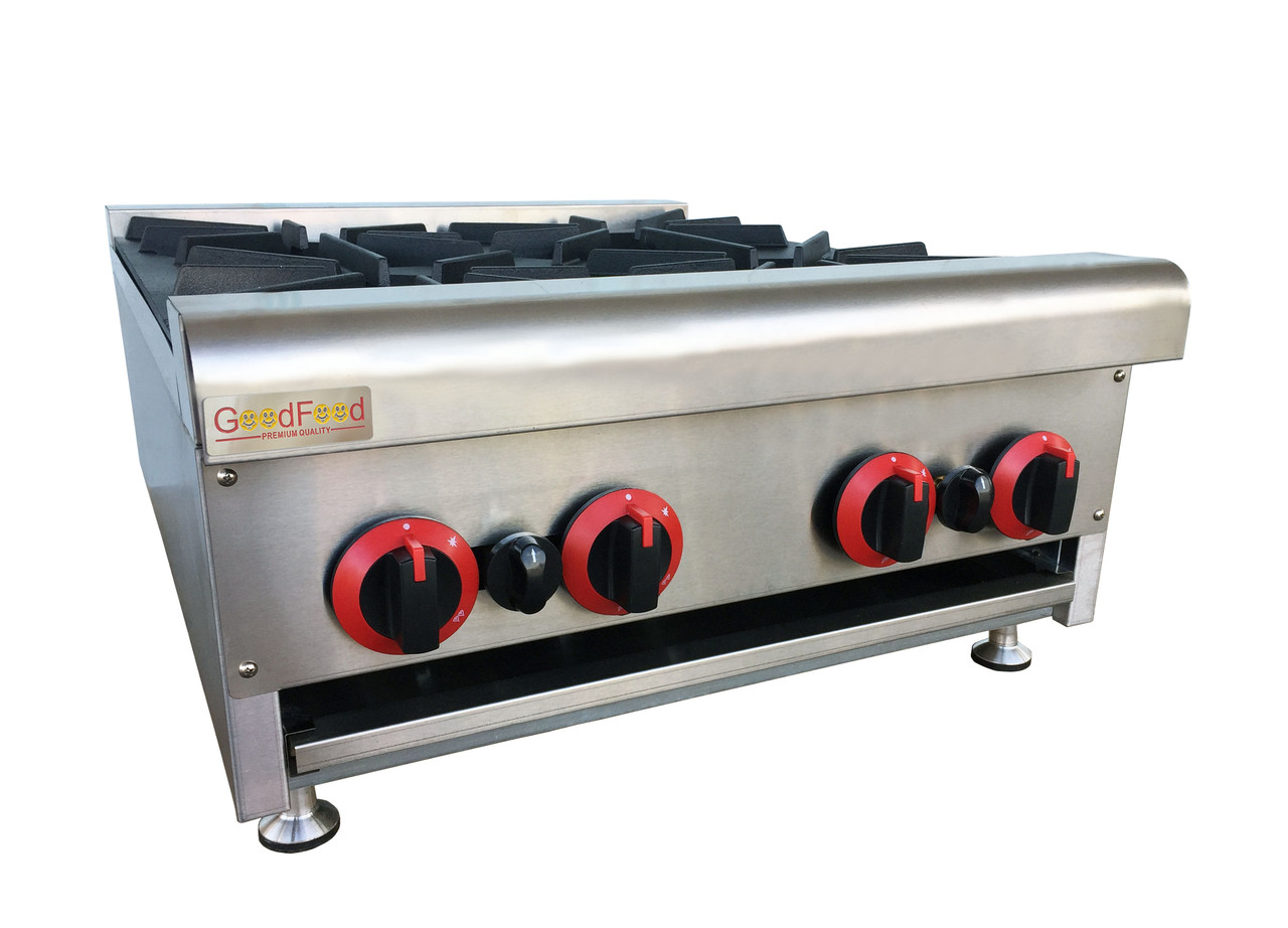 GoodFood Плита газова GP4