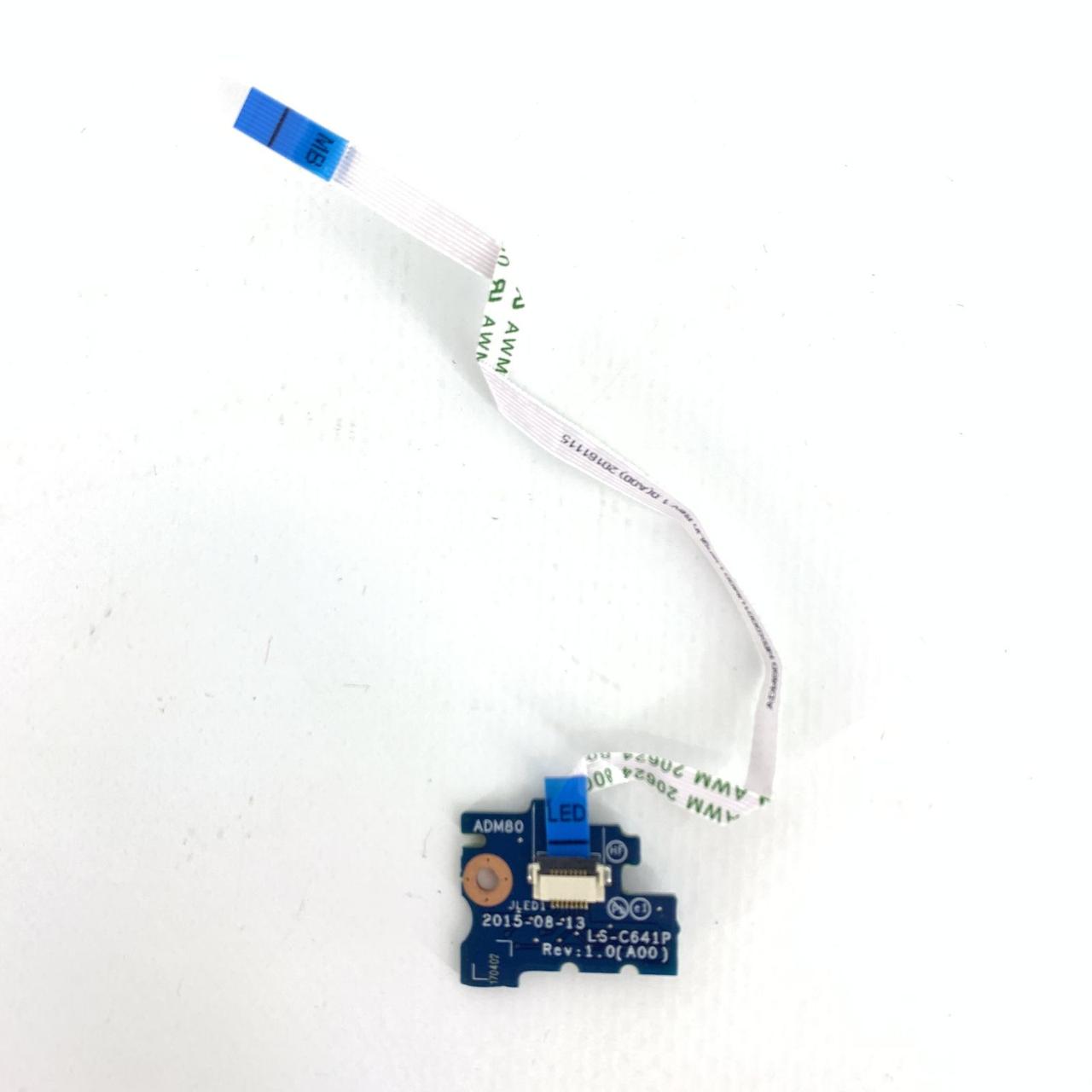 Доп. плата Led для ноутбука Dell Latitude E5570 (LS-C641P) "Б/У"