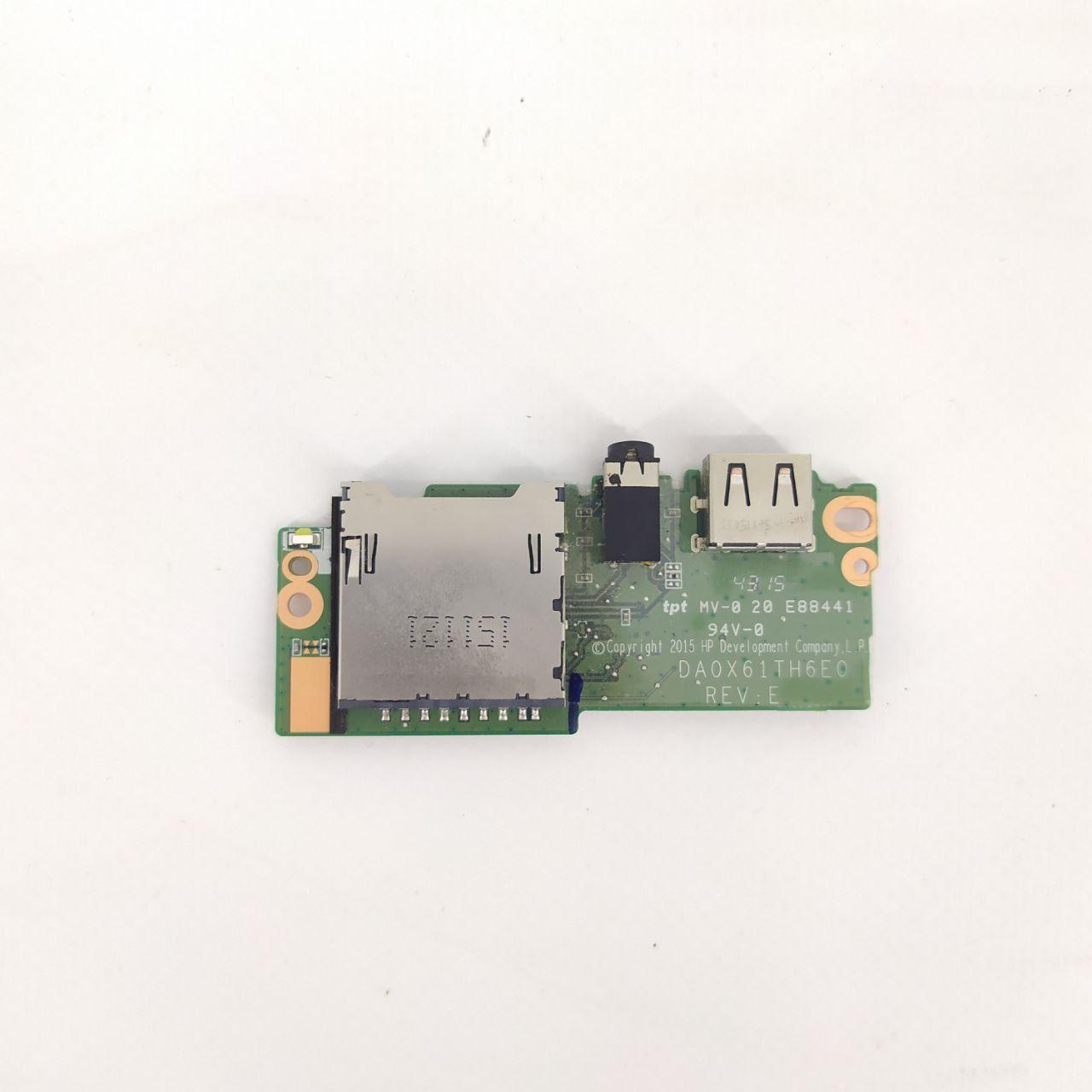 Доп. плата USB Audio для ноутбука HP ProBook 430 G3 (DA0X61TH6E0 REV:E) "Б/У"