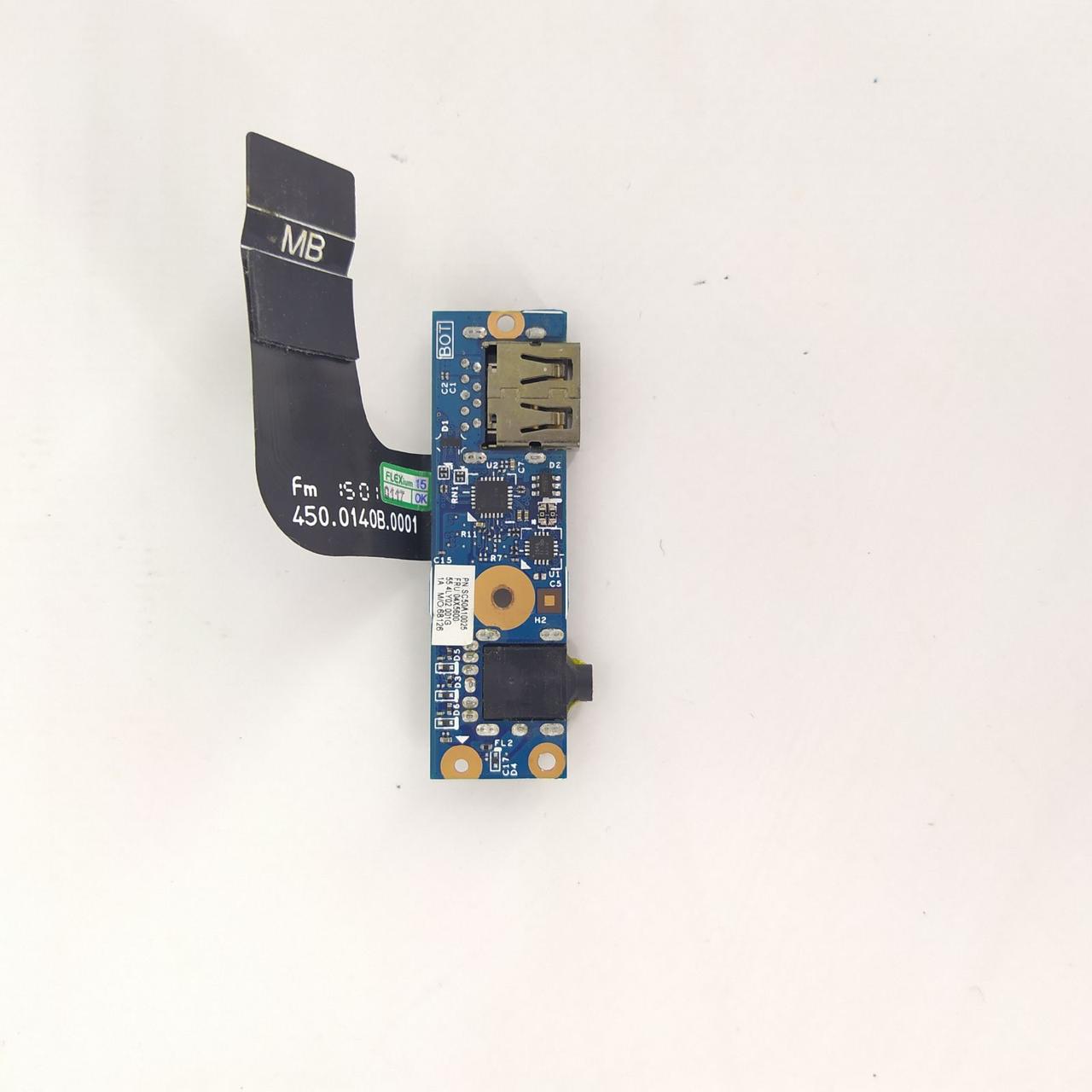 Доп. плата USB Audio для ноутбука Lenovo ThinkPad X1 Carbon G3 (SC50A10025) "Б/У"