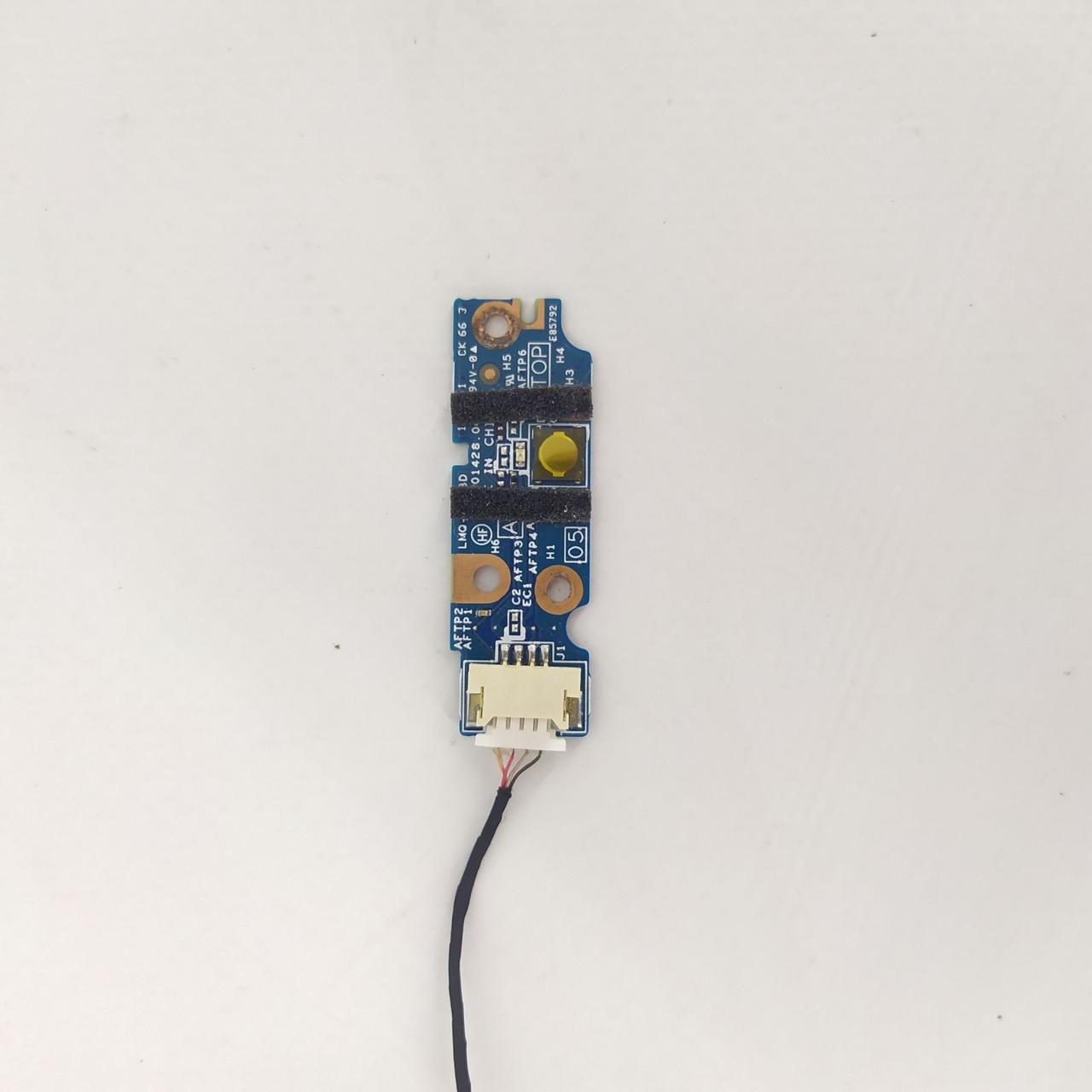 Доп. плата з кнопкою увімкнення для ноутбука Lenovo ThinkPad X1 Carbon G3 (SC50A10030) "Б/У"