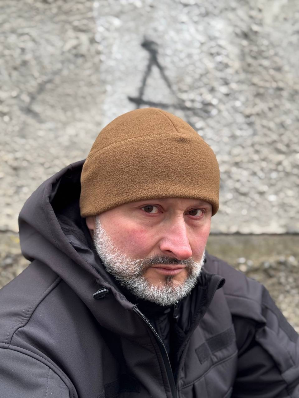 Шапка флісова \ койот, фото 1