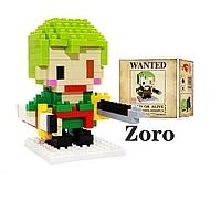 Конструктор міні Ророноа Зоро One Piece Chakra Toys ABC