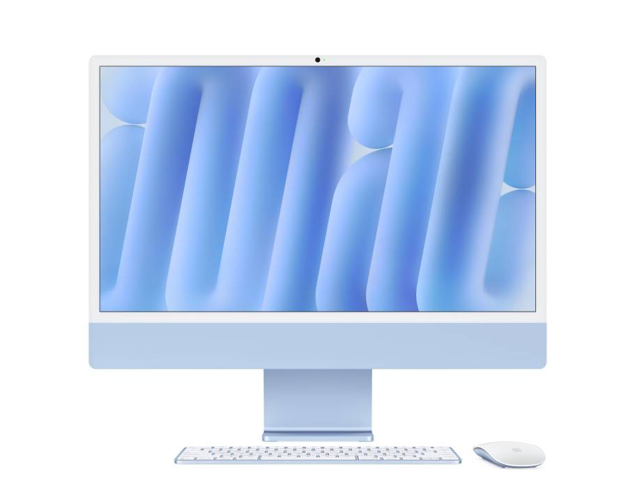 Моноблок Apple iMac 24 M4 Blue (MWV13)