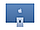 Моноблок Apple iMac 24 M4 Blue (MWV13), фото 3