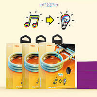 USB кабель MOXOM micro USB (MX-CB66) білий