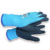 Рукавички морозостійкі водонепроникні -30 рибальські, сіро-бірюзові, фото 2