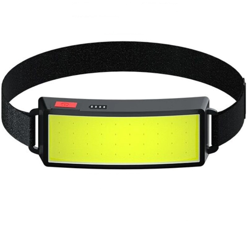 Ліхтар налобний BL-F007 COB з USB-зарядкою 8130, фото 1