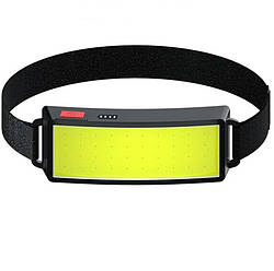 Ліхтар налобний BL-F007 COB з USB-зарядкою 8130