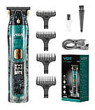 Тример для стрижки VGR V-961, зелений, фото 6