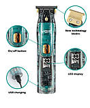 Тример для стрижки VGR V-961, зелений, фото 5