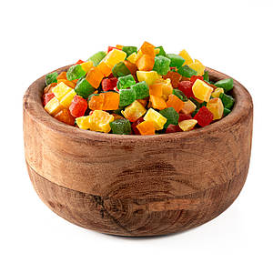 Ананас цукати мікс (Таїланд).Вага:250г.