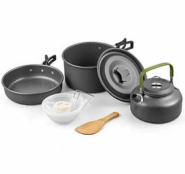 Набір туристичного посуду Cooking Set DS-308 8148