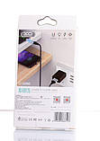Магнітний USB кабель XO Lightning (NB125) Magnetic чорний, фото 3