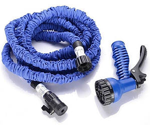 Шланг для поливання XHOSE з розпилювачем, 7.5 м