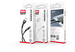 Магнітний USB кабель XO Type-C (NB213) 2.4A/1m білий