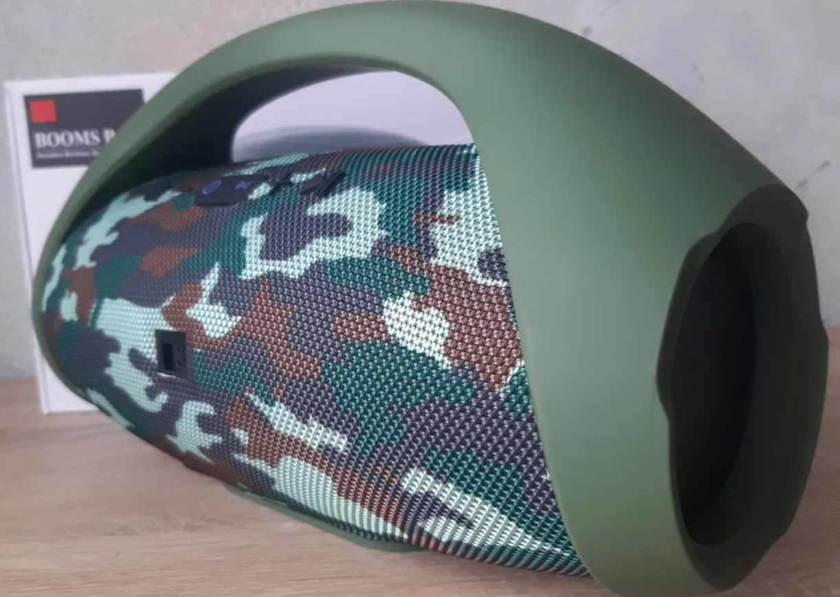 Портативна колонка з bluetooth PowerBank з підтримкою карти пам'яті бум-бокс bluetooth usb sd fm для телефона