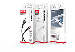 Магнітний USB кабель XO Lightning (NB213) 2.4A/1m білий
