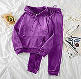 Костюм для пишних дам "Велюр", фото 5