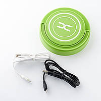 USB кабель DC Lightning (CL-11) 30pcs/bottle, 1m чорний/білий