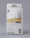 USB кабель DC Type-C to Type-C (CL-210B) 60W білий, фото 3