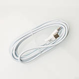 USB кабель DC Type-C to Type-C (CL-F62) 60W/ 2m білий, фото 3