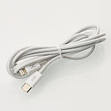 USB кабель DC Type-C to Lightning (CL-Q22) PD/ 20W/ 2m білий, фото 3